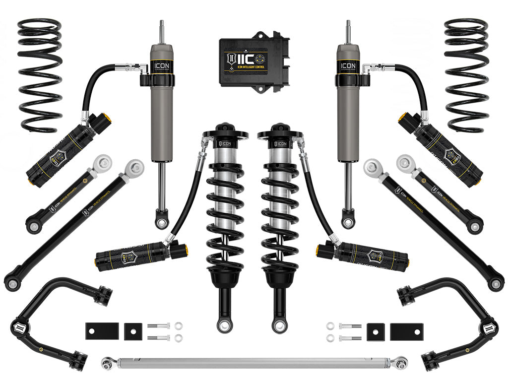 2022-2025 Toyota Tundra 2-3.5 Inch Lift (Trd) 2.5 Suspension System Tubular ICON Vehicle Dynamics-4