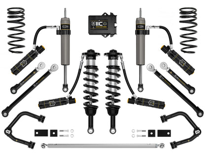 2022-2025 Toyota Tundra 2-3.5 Inch Lift (Trd) 2.5 Suspension System Tubular ICON Vehicle Dynamics-4