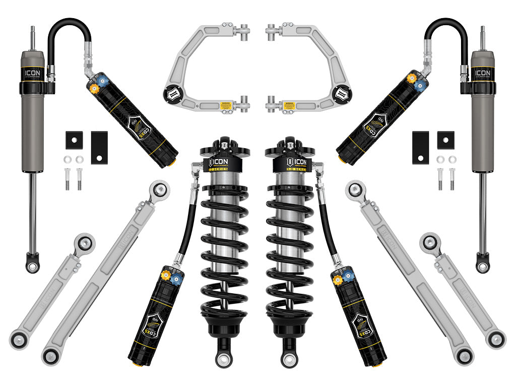 2022-2025 Toyota Tundra 1.25-3.25 Inch Lift 3.0 Suspension System Billet ICON Vehicle Dynamics-47
