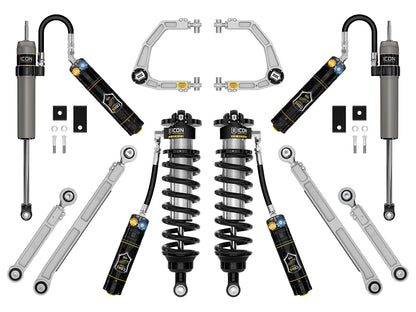 2022-2025 Toyota Tundra 1.25-3.25 Inch Lift 3.0 Suspension System Billet ICON Vehicle Dynamics-47