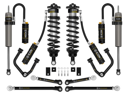 2022-2025 Toyota Tundra 2-3.25 Inch Lift 3.0 Suspension System Tubular ICON Vehicle Dynamics-42