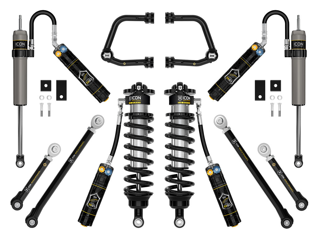 2022-2025 Toyota Tundra 2-3.25 Inch Lift 3.0 Suspension System Tubular ICON Vehicle Dynamics-40