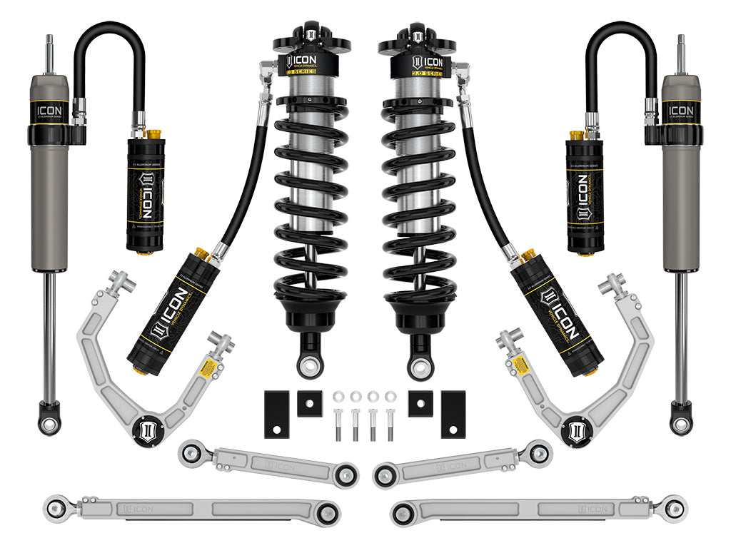 2022-2025 Toyota Tundra 1.25-3.25 Inch Lift 3.0 Suspension System Billet ICON Vehicle Dynamics-52