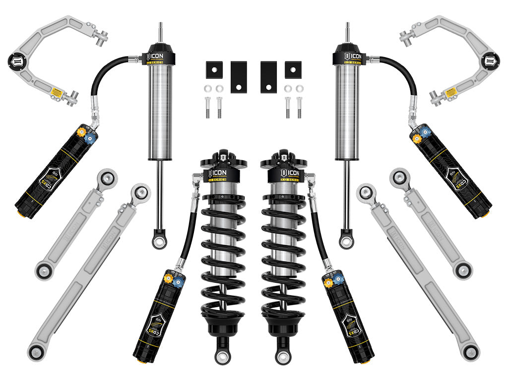 2022-2025 Toyota Tundra 1.25-3.25 Inch Lift 3.0 Suspension System Billet ICON Vehicle Dynamics-37