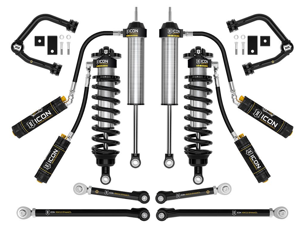 2022-2025 Toyota Tundra 2-3.25 Inch Lift 3.0 Suspension System Tubular ICON Vehicle Dynamics-41