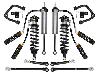 2022-2025 Toyota Tundra 2-3.25 Inch Lift 3.0 Suspension System Tubular ICON Vehicle Dynamics-41