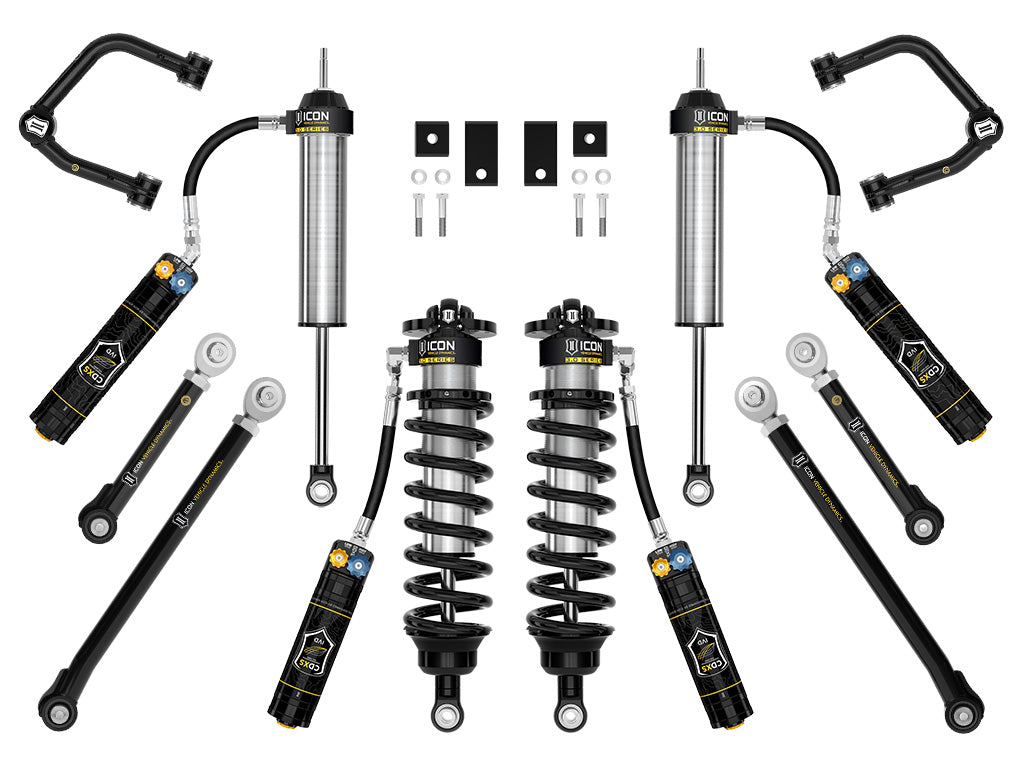 2022-2025 Toyota Tundra 2-3.25 Inch Lift 3.0 Suspension System Tubular ICON Vehicle Dynamics-36