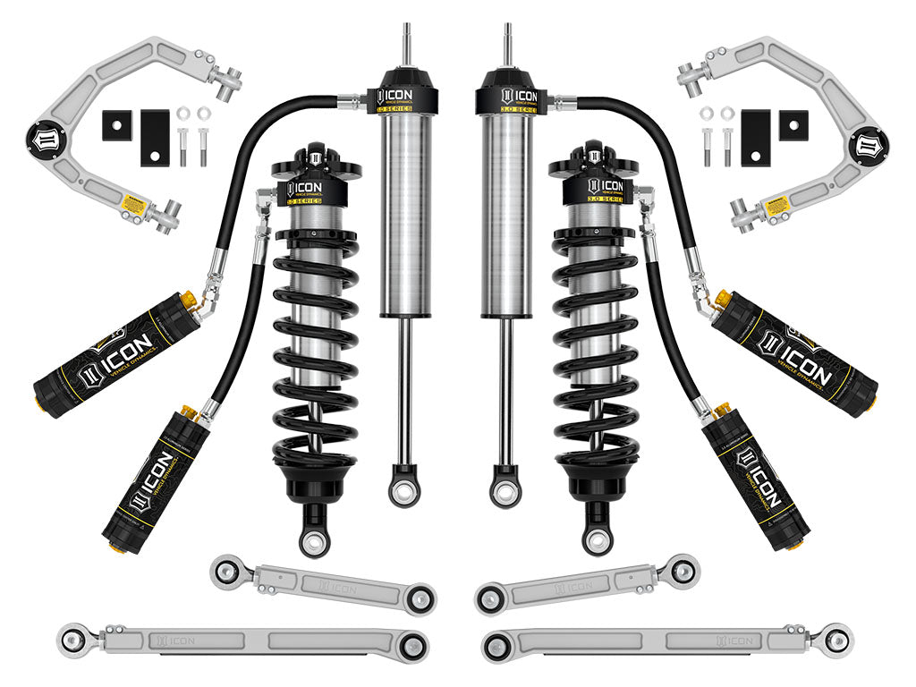 2022-2025 Toyota Tundra 1.25-3.25 Inch Lift 3.0 Suspension System Billet ICON Vehicle Dynamics-43