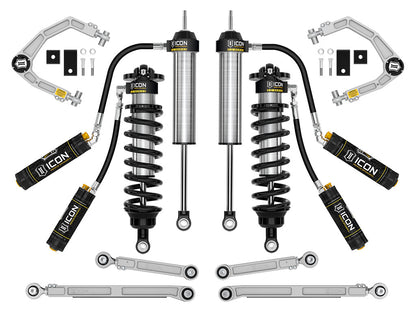 2022-2025 Toyota Tundra 1.25-3.25 Inch Lift 3.0 Suspension System Billet ICON Vehicle Dynamics-43