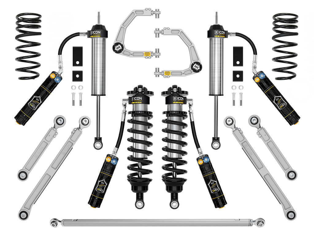 2022-2025 Toyota Tundra 1.25-3.25 Inch Lift 3.0 Suspension System Billet ICON Vehicle Dynamics-27