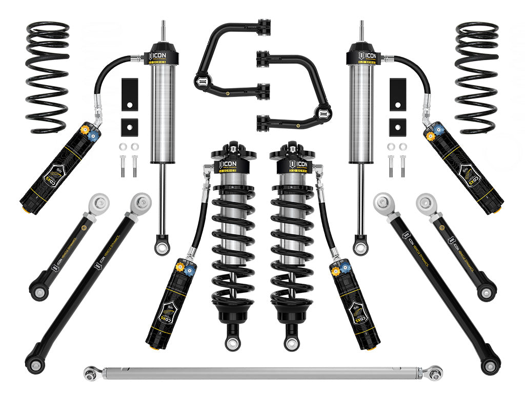 2022-2025 Toyota Tundra 2-3.25 Inch Lift (Trd) 3.0 Suspension System Tubular CDCV ICON Vehicle Dynamics-12