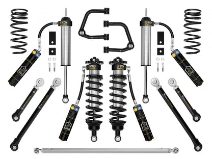 2022-2025 Toyota Tundra 2-3.25 Inch Lift (Trd) 3.0 Suspension System Tubular CDCV ICON Vehicle Dynamics-12