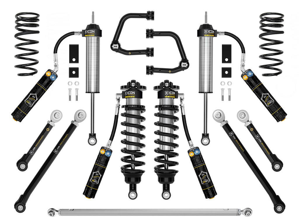 2022-2025 Toyota Tundra 2-3.25 Inch Lift 3.0 Suspension System Tubular ICON Vehicle Dynamics-28