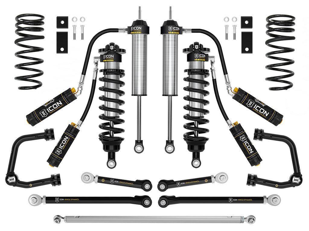 2022-2025 Toyota Tundra 2-3.25 Inch Lift (Trd) 3.0 Suspension System Tubular CDCV ICON Vehicle Dynamics-16