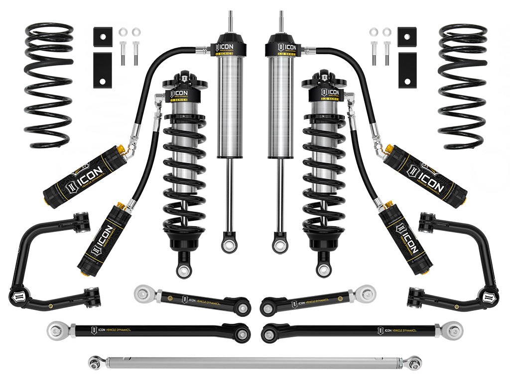 2022-2025 Toyota Tundra 2-3.25 Inch Lift 3.0 Suspension System Tubular ICON Vehicle Dynamics-32