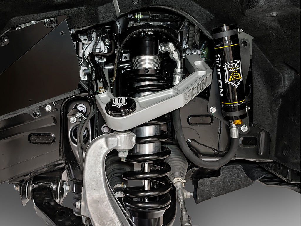 2022-2025 Toyota Tundra 1.25-3.25 Inch Lift 3.0 Suspension System Billet ICON Vehicle Dynamics-31