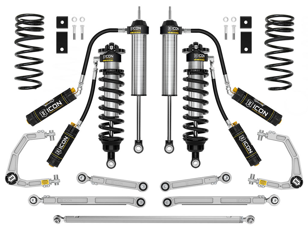 2022-2025 Toyota Tundra 1.25-3.25 Inch Lift 3.0 Suspension System Billet ICON Vehicle Dynamics-33