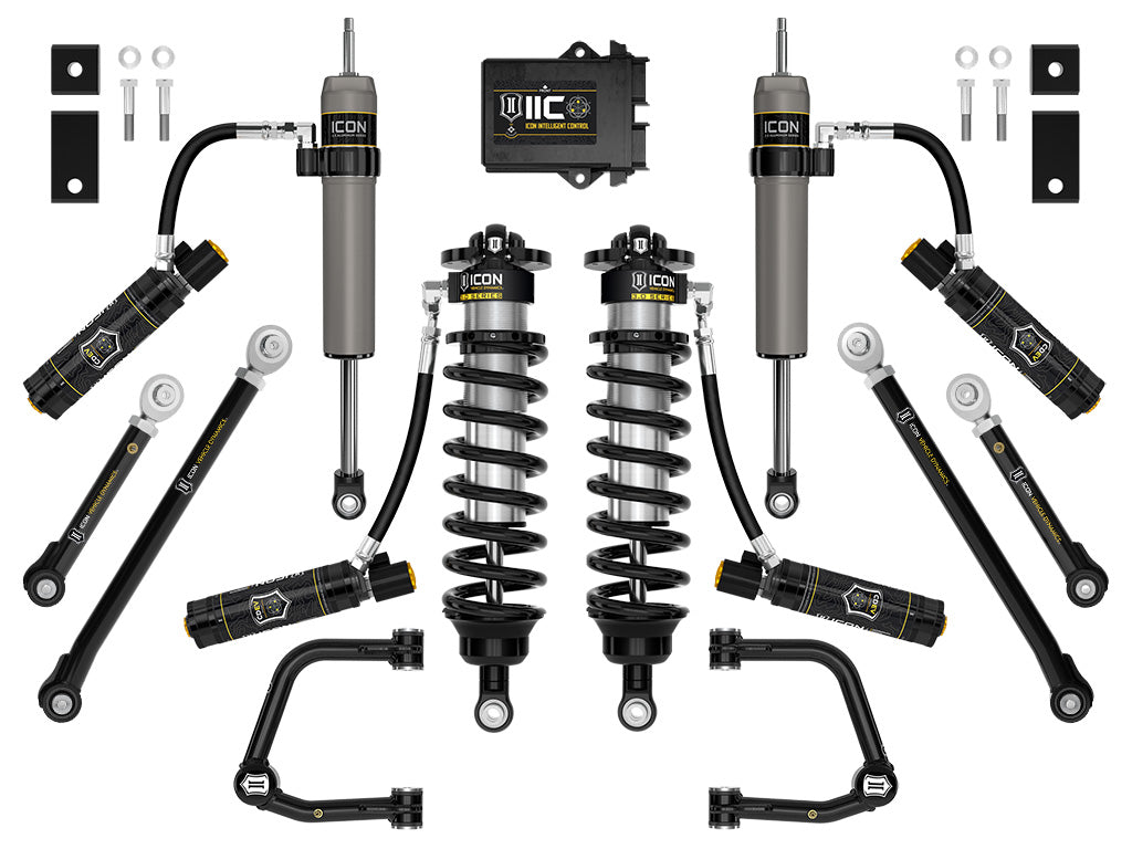 2022-2025 Toyota Tundra 2-3.25 Inch Lift 3.0 Suspension System Tubular ICON Vehicle Dynamics-21