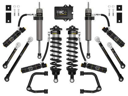 2022-2025 Toyota Tundra 2-3.25 Inch Lift 3.0 Suspension System Tubular ICON Vehicle Dynamics-21