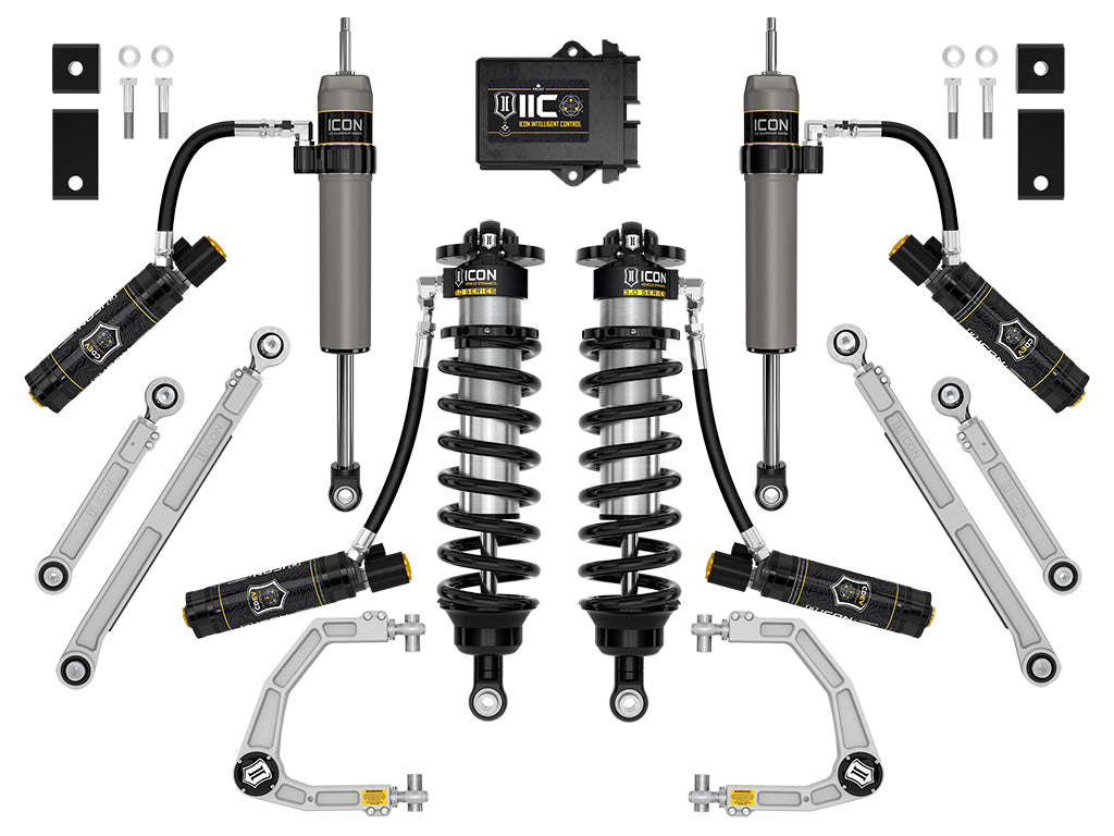 2022-2025 Toyota Tundra 1.25-3.25 Inch Lift 3.0 Suspension System Billet ICON Vehicle Dynamics-20