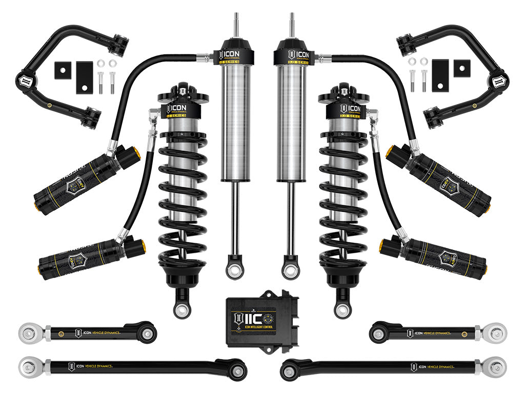 2022-2025 Toyota Tundra 2-3.25 Inch Lift 3.0 Suspension System Tubular ICON Vehicle Dynamics-12