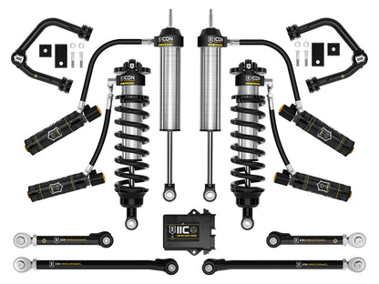 2022-2025 Toyota Tundra 2-3.25 Inch Lift 3.0 Suspension System Tubular ICON Vehicle Dynamics-12