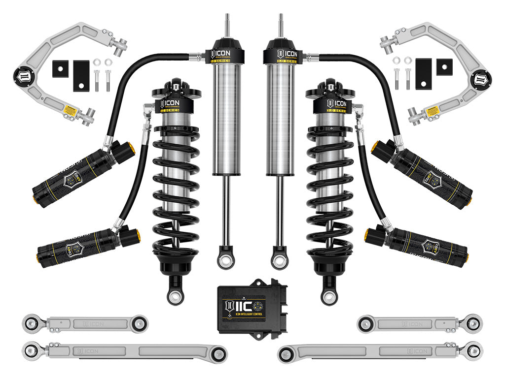 2022-2025 Toyota Tundra 1.25-3.25 Inch Lift 3.0 Suspension System Billet ICON Vehicle Dynamics-12