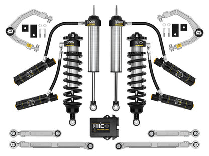 2022-2025 Toyota Tundra 1.25-3.25 Inch Lift 3.0 Suspension System Billet ICON Vehicle Dynamics-12