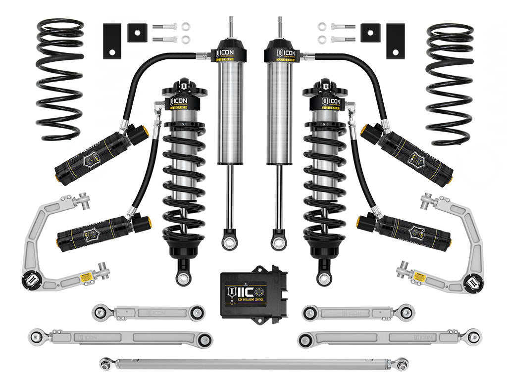 2022-2025 Toyota Tundra 1.25-3.25 Inch Lift (Trd) 3.0 Suspension System Billet CDCV ICON Vehicle Dynamics-4