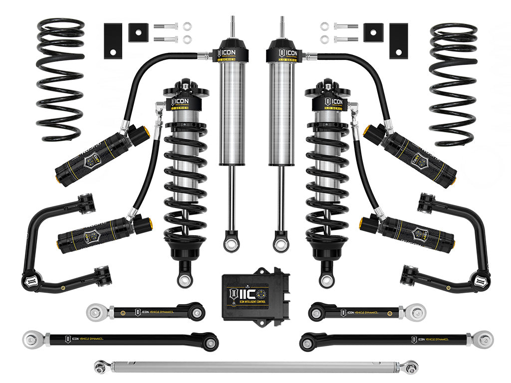 2022-2025 Toyota Tundra 2-3.25 Inch Lift (Trd) 3.0 Suspension System Tubular CDCV ICON Vehicle Dynamics-5