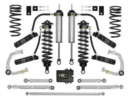 2022-2025 Toyota Tundra 1.25-3.25 Inch Lift 3.0 Suspension System Billet ICON Vehicle Dynamics-4