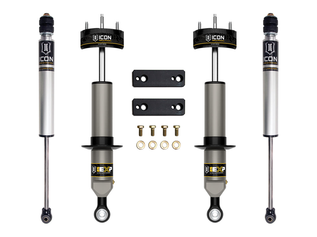2005-2023 Toyota Tacoma 0-2 Inch Lift Exp Suspension System ICON Vehicle Dynamics-3