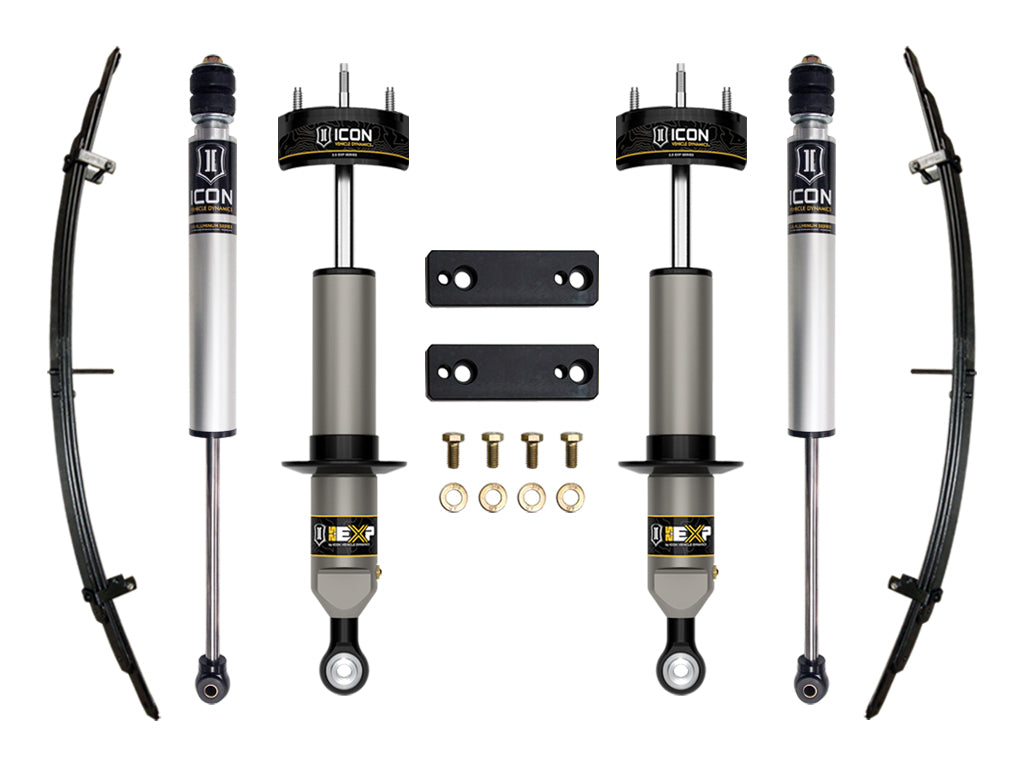 2005-2023 Toyota Tacoma 0-2 Inch Lift Exp Suspension System ICON Vehicle Dynamics-2