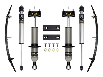 2005-2023 Toyota Tacoma 0-2 Inch Lift Exp Suspension System ICON Vehicle Dynamics-2