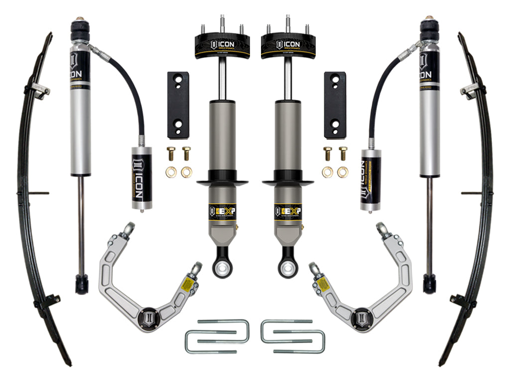 2005-2023 Toyota Tacoma 0-2 Inch Lift Exp Suspension System ICON Vehicle Dynamics-1
