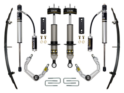 2005-2023 Toyota Tacoma 0-2 Inch Lift Exp Suspension System ICON Vehicle Dynamics-1