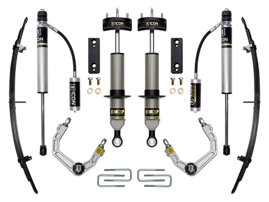 2005-2023 Toyota Tacoma 0-2 Inch Lift Exp Suspension System ICON Vehicle Dynamics-1