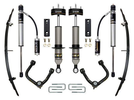 2005-2023 Toyota Tacoma 0-2 Inch Lift Exp Suspension System ICON Vehicle Dynamics
