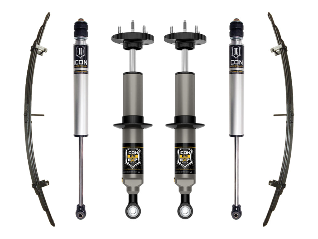 07-21 Toyota Tundra 0-2.25 Inch Lift Exp Suspension System ICON Vehicle Dynamics-1