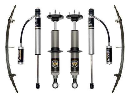 07-21 Toyota Tundra 0-2.25 Inch Lift Exp Suspension System ICON Vehicle Dynamics