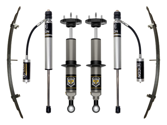 07-21 Toyota Tundra 0-2.25 Inch Lift Exp Suspension System ICON Vehicle Dynamics
