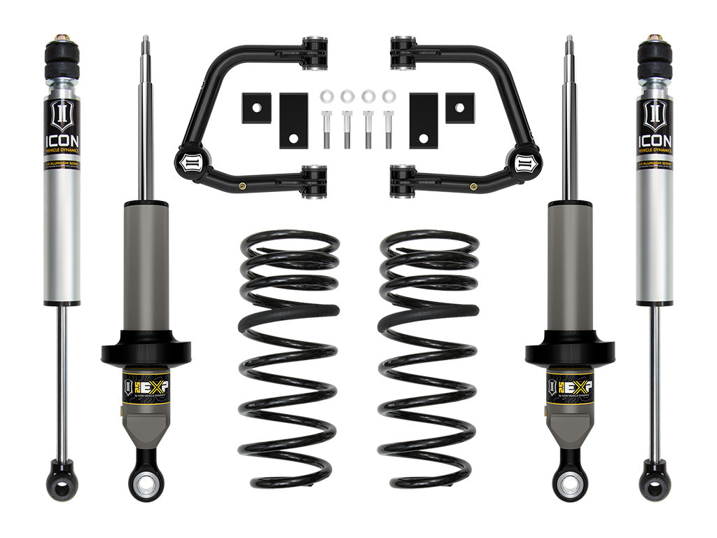 2023-2025 Toyota Sequoia 0-2.13 Inch Lift Suspension System ICON Vehicle Dynamics-5