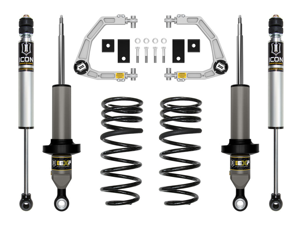 2023-2025 Toyota Sequoia 0-2.13 Inch Lift Suspension System ICON Vehicle Dynamics-11