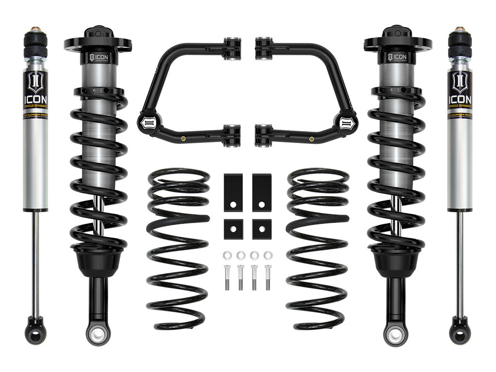 2023-2025 Toyota Sequoia 3-4.5 Inch Lift Suspension System Tubular Trd ICON Vehicle Dynamics-25