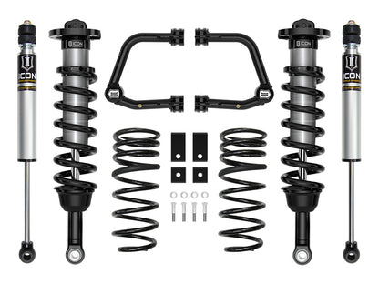 2023-2025 Toyota Sequoia 3-4.5 Inch Lift Suspension System Tubular ICON Vehicle Dynamics-31