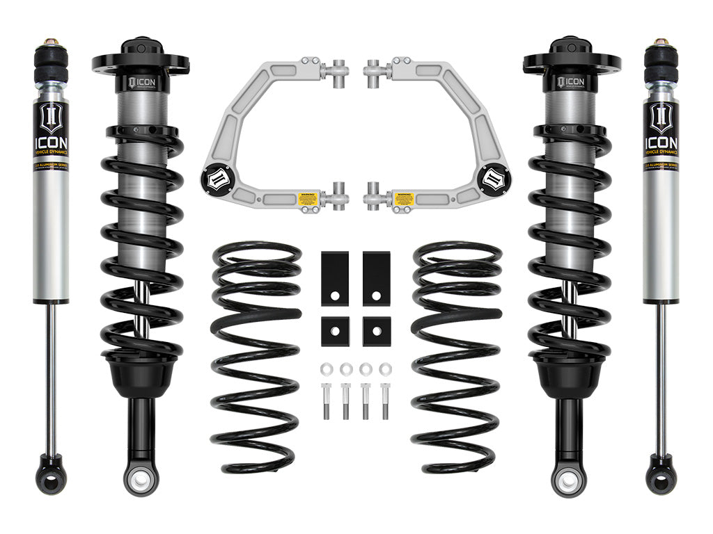 2023-2025 Toyota Sequoia 3-4.5 Inch Lift Suspension System Billet ICON Vehicle Dynamics-55