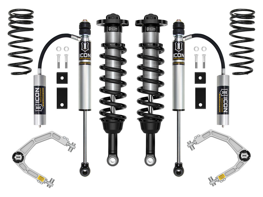 2023-2025 Toyota Sequoia 3-4.5 Inch Lift Suspension System Billet Trd ICON Vehicle Dynamics-38