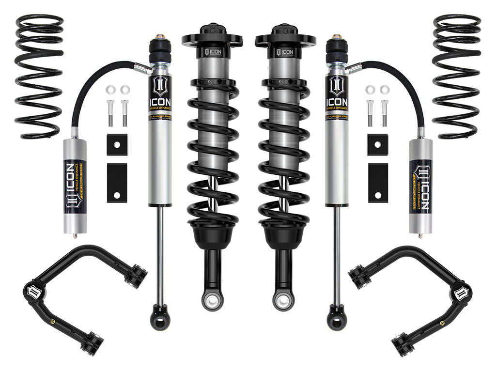 2023-2025 Toyota Sequoia 3-4.5 Inch Lift Suspension System Tubular Trd ICON Vehicle Dynamics-19