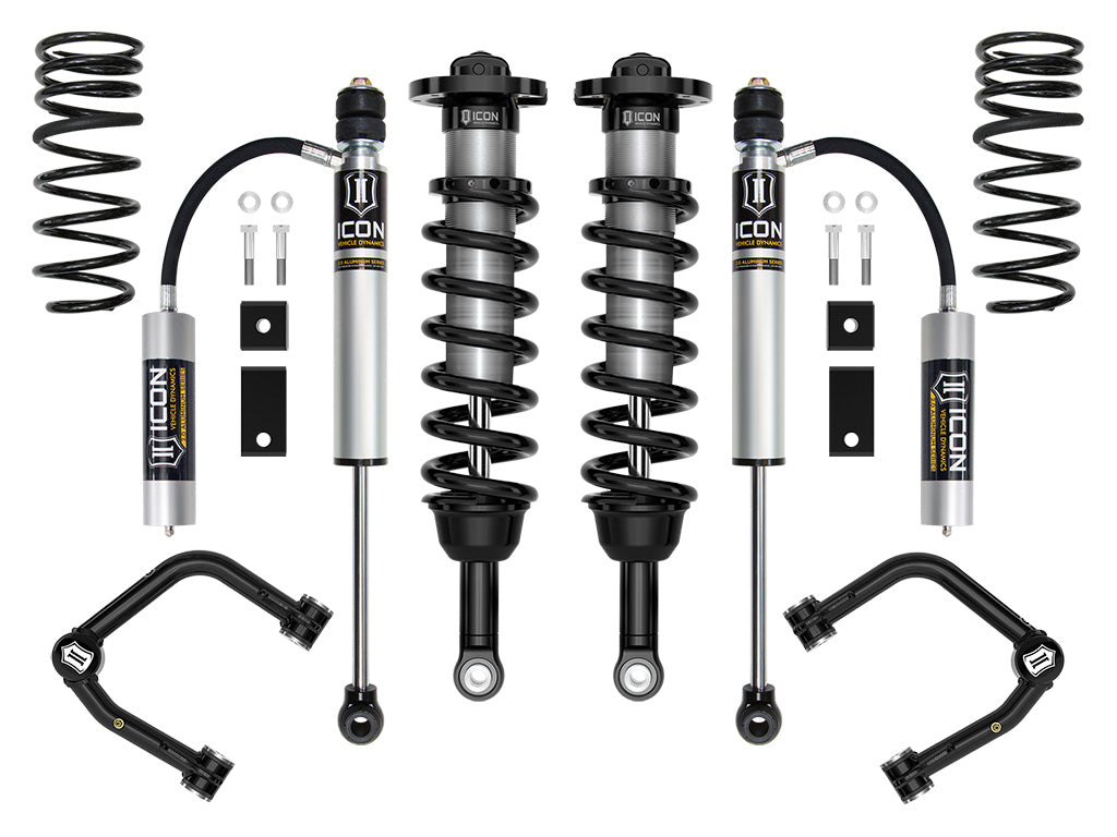 2023-2025 Toyota Sequoia 3-4.5 Inch Lift Suspension System Tubular ICON Vehicle Dynamics-25