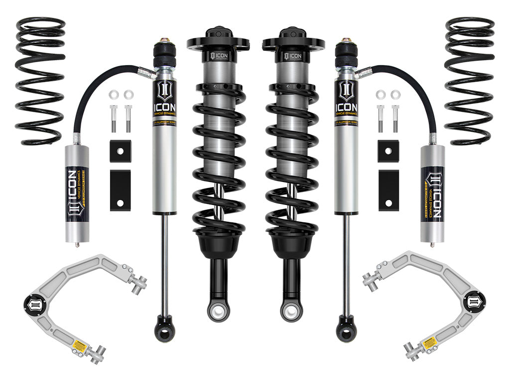 2023-2025 Toyota Sequoia 3-4.5 Inch Lift Suspension System Billet ICON Vehicle Dynamics-49